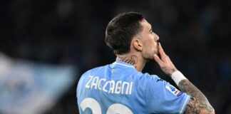 La Lazio torna in zona Champions, Verona battuto 1-0