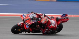 Bagnaia vince in Spagna il duello con Marquez, terzo Bezzecchi