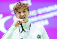 Brugnami d’argento a Rimini negli Europei junior d’artistica