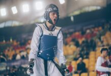 Mangione tricolore jrs di taekwondo, Cito “Livello elevato”