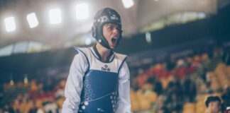 Mangione tricolore jrs di taekwondo, Cito “Livello elevato”