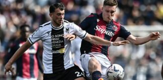 Bologna-Udinese 1-1, Saelemaekers risponde a Payero