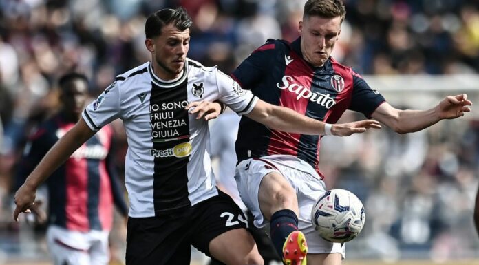 Bologna-Udinese 1-1, Saelemaekers risponde a Payero