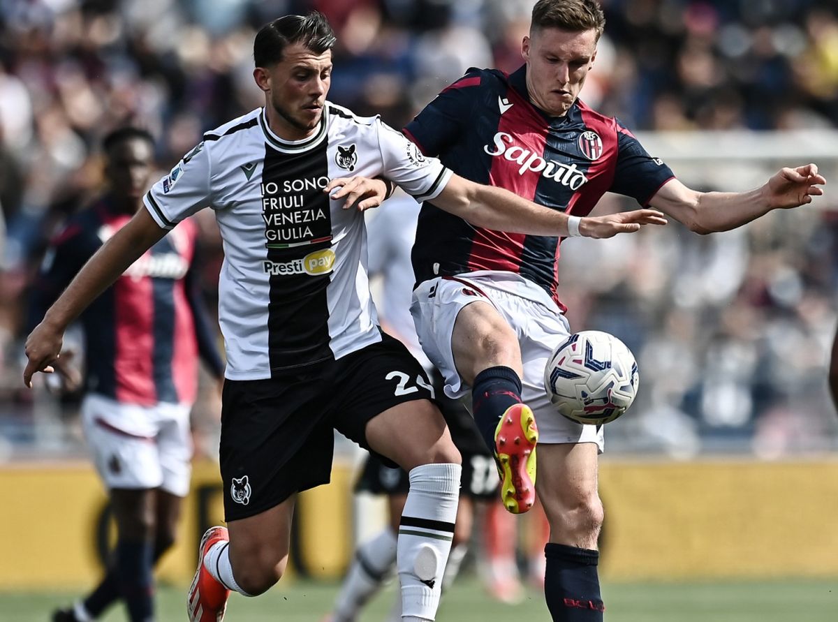 Bologna-Udinese 1-1, Saelemaekers risponde a Payero