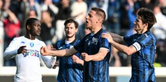 Atalanta-Empoli 2-0, decidono Pasalic e Lookman