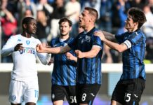 Atalanta-Empoli 2-0, decidono Pasalic e Lookman