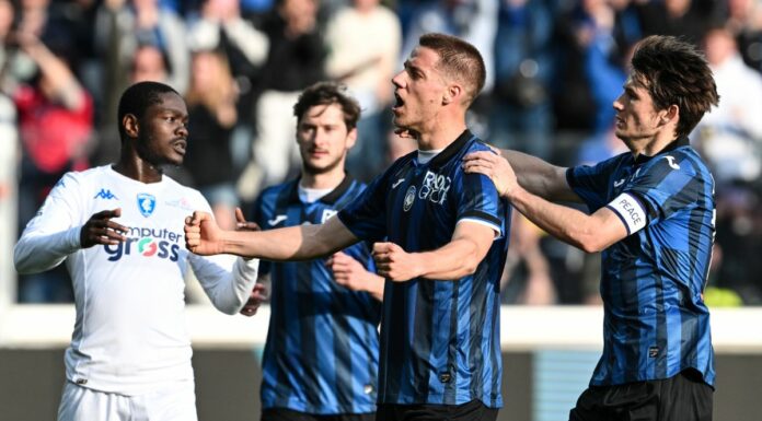 Atalanta-Empoli 2-0, decidono Pasalic e Lookman