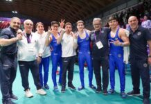 Agli Europei di Rimini l’Italia maschile è di bronzo