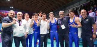 Agli Europei di Rimini l’Italia maschile è di bronzo