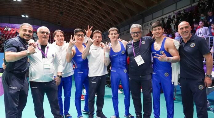 Agli Europei di Rimini l’Italia maschile è di bronzo