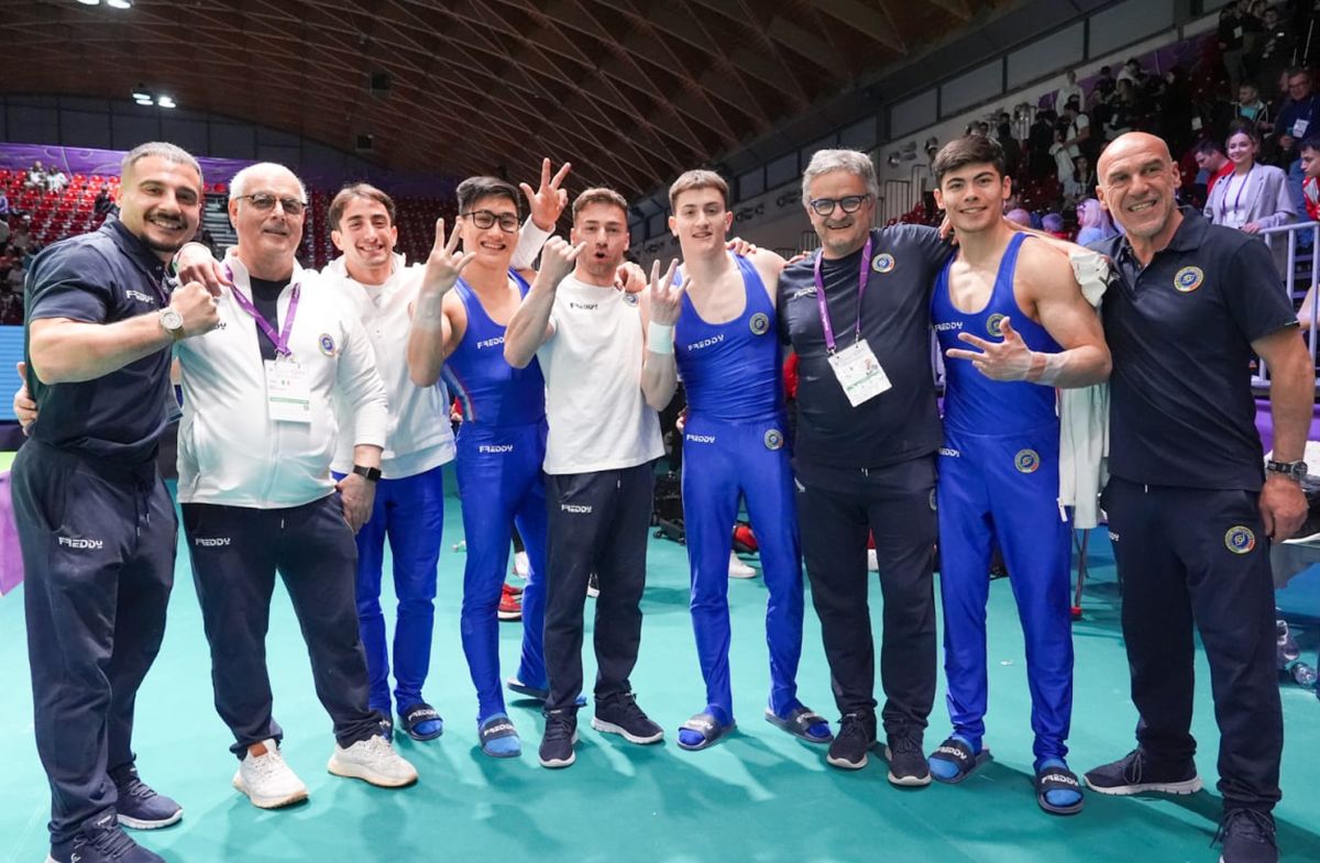 Agli Europei di Rimini l’Italia maschile è di bronzo