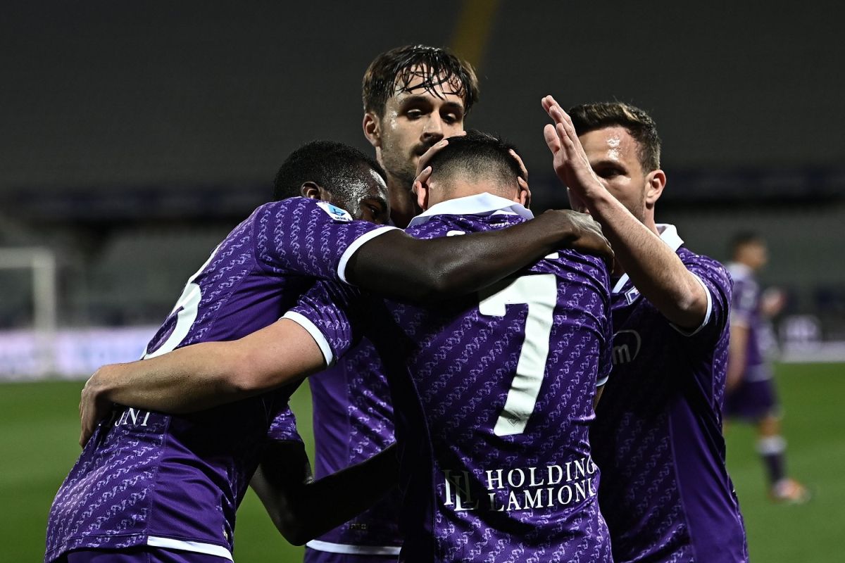 Manita della Fiorentina, per il Sassuolo è buio pesto