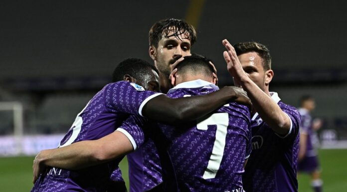 Manita della Fiorentina, per il Sassuolo è buio pesto