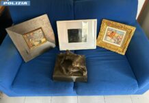 Sorpresi con quadri rubati in Spagna, due arresti a Roma