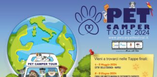Arriva a Napoli il Pet Camper Tour contro l’abbandono