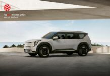 Kia EV9 vince il prestigioso Red Dot “Best of the Best”