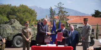 Defence, Italy-France agreement on the European land industrial hub
