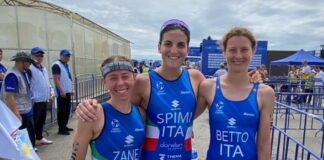 Quarta Zane e quinta Betto in Coppa del Mondo a Chengdu