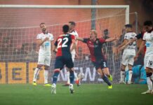 Il posticipo va al Genoa, Cagliari battuto 3-0
