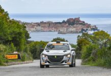 Guglielmini apre all’Elba il Pirelli Star Rally4 IRC