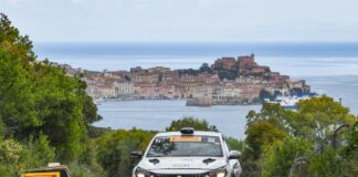 Guglielmini apre all’Elba il Pirelli Star Rally4 IRC