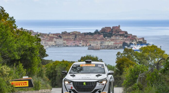 Guglielmini apre all’Elba il Pirelli Star Rally4 IRC