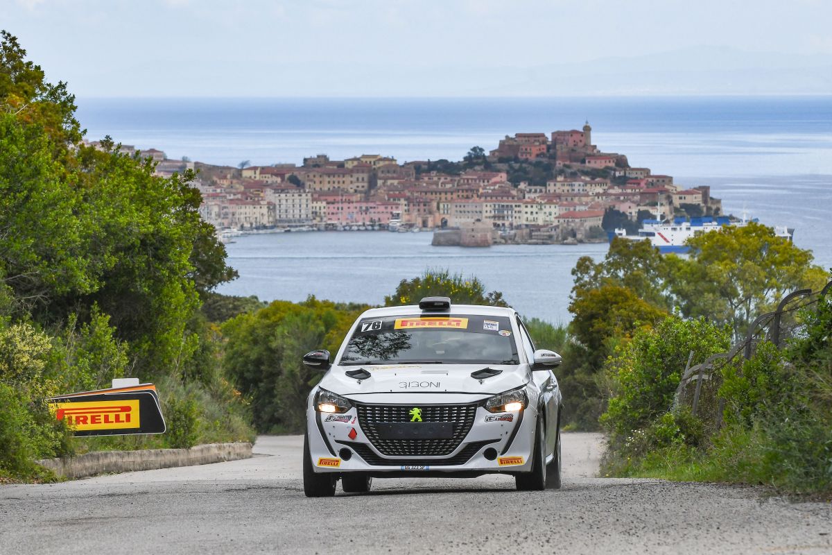 Guglielmini apre all’Elba il Pirelli Star Rally4 IRC