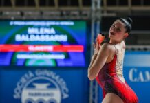 European Cup di ritmica, Farfalle in scena a Baku