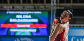 European Cup di ritmica, Farfalle in scena a Baku