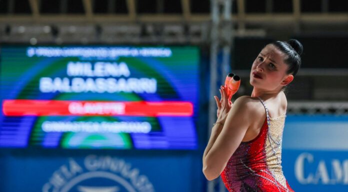 European Cup di ritmica, Farfalle in scena a Baku