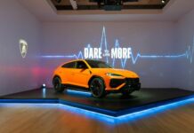 Lamborghini Urus SE debutta negli USA con una premiere a New York