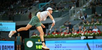 Sinner piega Khachanov e vola nei quarti a Madrid