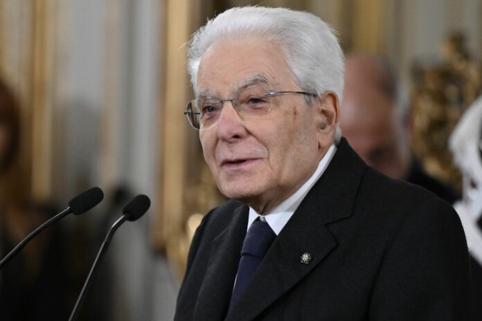 Roma - Il presidente Sergio Mattarella Incontra il team nazionale vincitore delle Coppa Davis 2024
