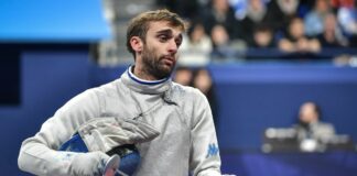 Daniele Garozzo si ritira “Ho il cuore infortunato”