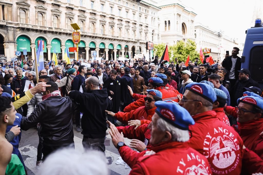 25 Aprile, in molte piazze si è riaffermata l’intolleranza