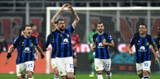 Derby e scudetto, Inter campione d’Italia per la 20^ volta