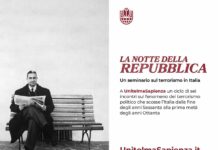 “La Notte della Repubblica”, UnitelmaSapienza organizza 6 incontri sul fenomeno del terrorismo politico