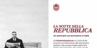 “La Notte della Repubblica”, UnitelmaSapienza organizza 6 incontri sul fenomeno del terrorismo politico