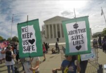 A Washington manifestazione a difesa del diritto all’aborto