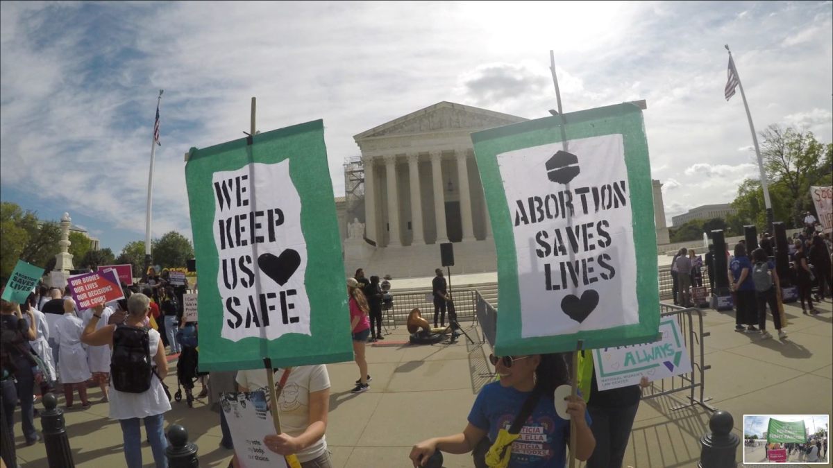 مظاهرة دفاعاً عن الحق في الإجهاض بواشنطن