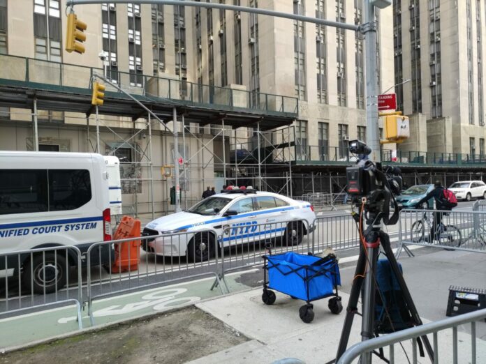 Tribunale New York - FOTO DI STEFANO SCIBILIA