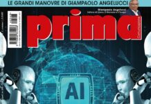 “Prima”, nel nuovo numero da Angelucci all’intelligenza artificiale