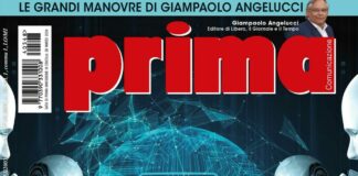 “Prima”, nel nuovo numero da Angelucci all’intelligenza artificiale