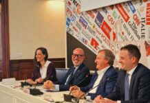 Sindaco Brugnaro ha presentato a Roma il contributo d’accesso alla Stampa estera