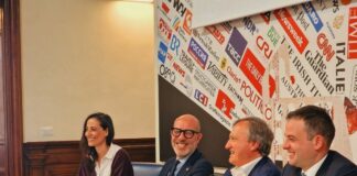 Sindaco Brugnaro ha presentato a Roma il contributo d’accesso alla Stampa estera