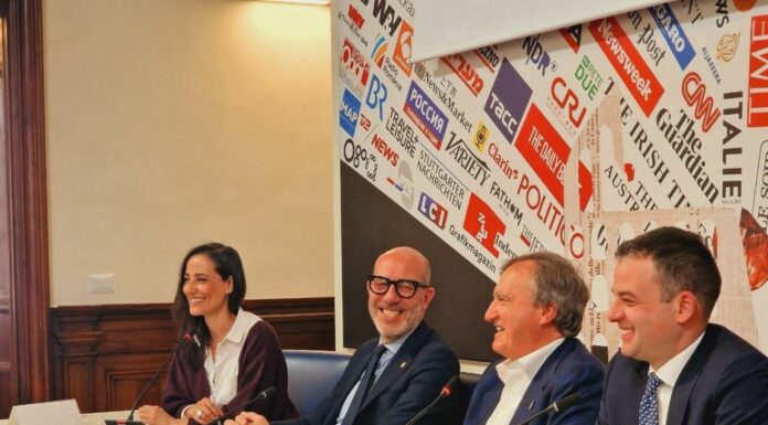 Sindaco Brugnaro ha presentato a Roma il contributo d’accesso alla Stampa estera