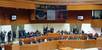 Piero Comandini (Pd) nuovo presidente del Consiglio regionale