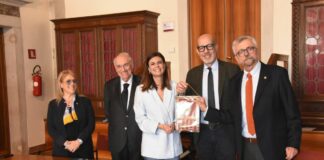 Ricevuti a Ca’ Farsetti i Lions di Venezia per il 70° compleanno