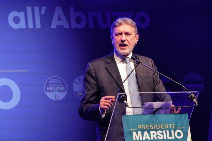 Abruzzo - Elezioni 2024 - I Candidati Marco Marsilio e Luciano D'Amico