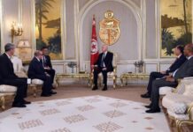 Piano Mattei, Sangiuliano incontra a Tunisi il presidente Saied